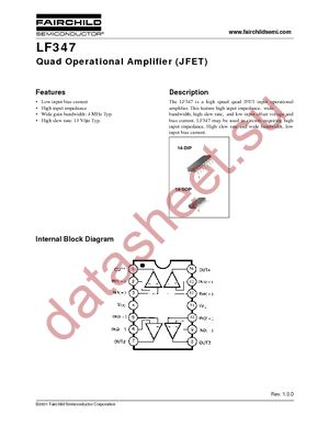 LF347MX datasheet  